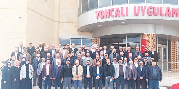 Kütahya İl Divan Toplantısı Yapıldı