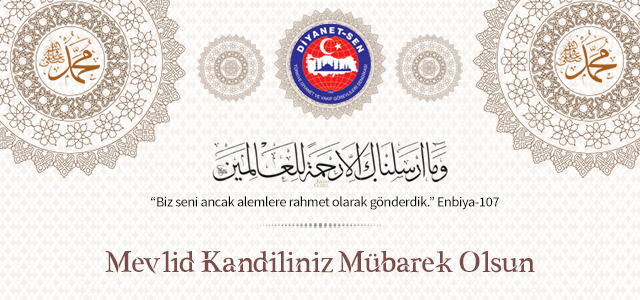 Mevlid Kandili, Zulümlerin Son Bulmasına Vesile Olsun