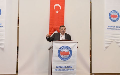 Gündoğdu Memur-Sen Basın İftarında Gündemi Değerlendirdi