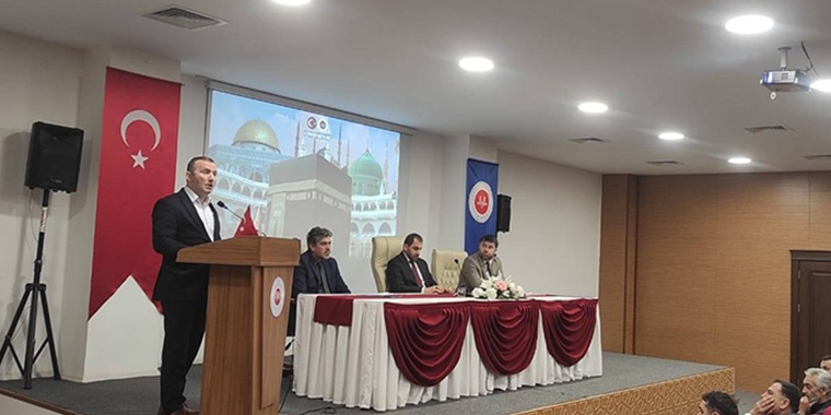 Alptekin Altınordu Müftülük Toplantısına Katıldı