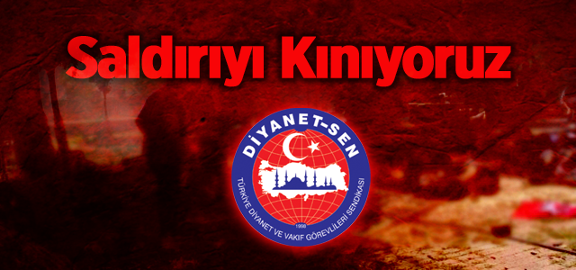 Saldırıyı Kınıyoruz