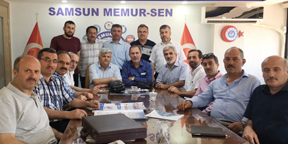 Samsun’da Toplu Sözleşme İstişare Toplantısı
