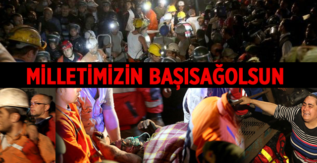 Milletimizin Başısağolsun