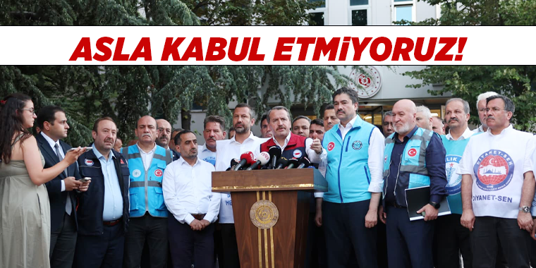 Kamu İşvereni’nden Üçüncü Teklif Geldi