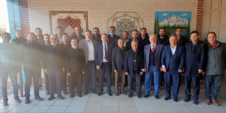 Uşak İl Divan Toplantısı Gerçekleştirildi
