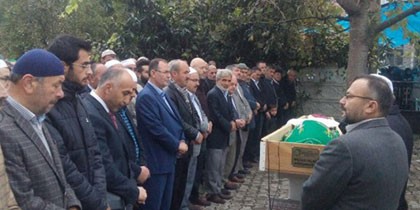 Diyanet-Sen Acı Gününde Mahmut Uzun’u Yalnız Bırakmadı