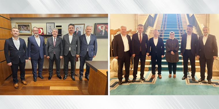 Diyanet-Sen’den AK Parti Kayseri Milletvekillerine Ziyaret