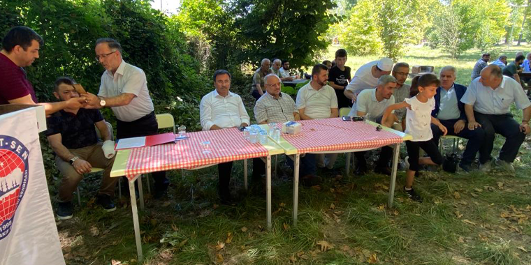 Zonguldak’ta Din Görevlileri Piknikte Buluştu