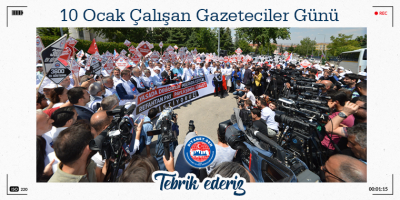 İnsanları doğrudan mahrum, yalana mahkûm etmeyen gazetecilerin gününü tebrik ediyoruz