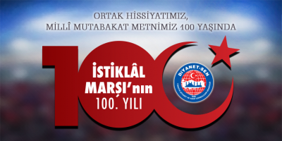 Ortak Hissiyatımız, Millî Mutabakat Metnimiz 100 Yaşında