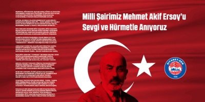 İstiklal Marşı’nın Kabulünün 102. Yılı Kutlu Olsun