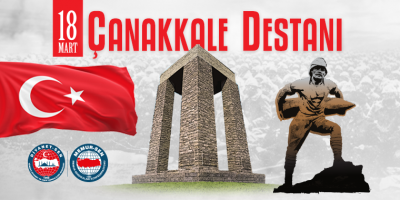Çanakkale Zaferi Büyük Bir Destandır