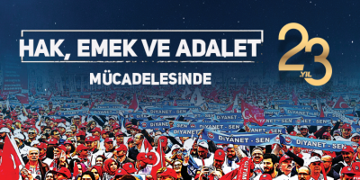 Erdemliler Hareketi  Diyanet-Sen 23 Yaşında