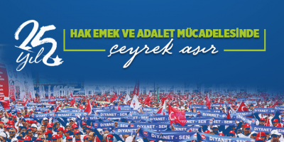 Hak Emek ve Adalet Mücadelesinde Çeyrek Asır