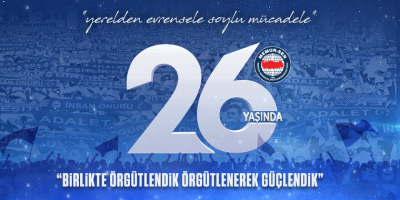 Memur-Sen 26 Yaşında