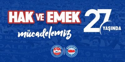 İlklerin Kalıcı İş ve Eylemlerin Sendikası Diyanet-Sen 27 Yaşında
