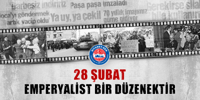 Müesses Nizamın Taşeronlarının Rüyalarını Milletimizle Birlikte Kabusa Çevirdik