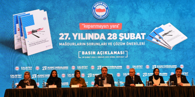 “28 Şubat ile Yüzleşilmeli, Mağduriyetler Giderilmelidir”