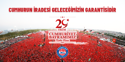 Cumhurun İradesi Geleceğimizin Garantisidir