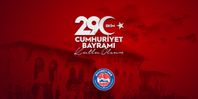 29 Ekim Cumhuriyet Bayramımız Kutlu Olsun!