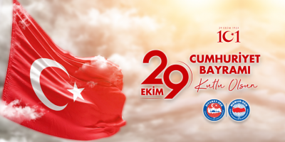 Cumhuriyet Bayramımız Kutlu Olsun!
