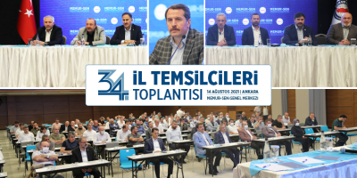 Memur-Sen İl Temsilcileri Toplantısı Ankara’da Gerçekleştirildi