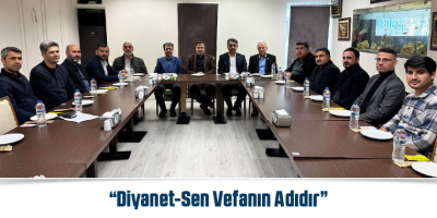 Diyanet-Sen Vefanın Adıdır