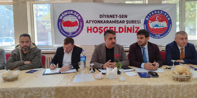 Afyon Teşkilat Eğitim Programı Tamamlandı