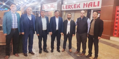 Manisa, Uşak ve Afyon Şube Başkanlarına Ziyaret