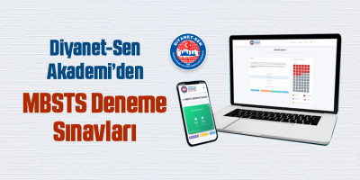 Diyanet-Sen Akademi’den MBSTS Deneme Sınavları