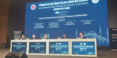 Alptekin Diyanet Akademi’de Sunum Yaptı