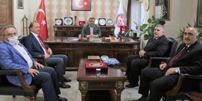 Aksaray Şubesi’nden Hayırlı Olsun Ziyareti