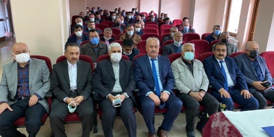 Genel Merkez Yönetimi Amasya İlçe Teşkilatları İle Bir Araya Geldi