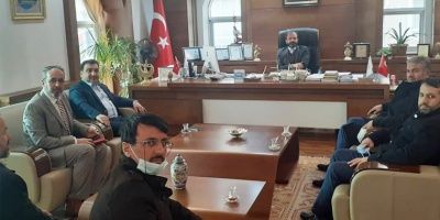 Mamak İlçe Müftüsü Saydan Ziyaret Edildi