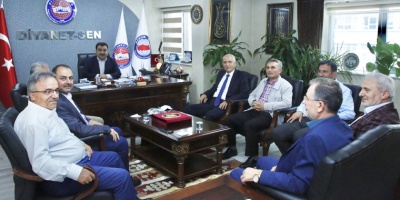 Diyanet-Sen Başkanlık Şube Toplu Sözleşme Tekliflerini Verdi