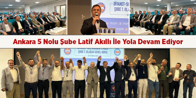 Ankara 5 Nolu Şube Latif Akıllı İle Yola Devam Ediyor