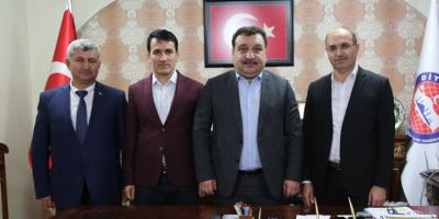 Antalya Şubelerinden Genel Merkez Ziyareti