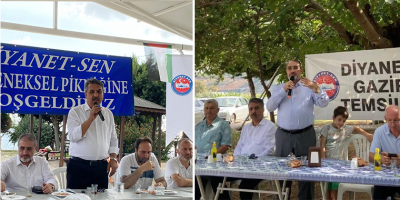 Gazipaşa ve Alanya’da Camiler ve Din Görevlileri Haftası Etkinliği