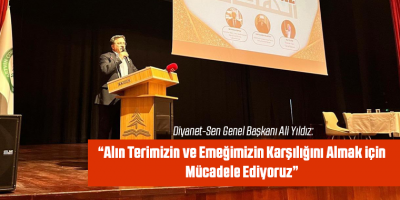 Yıldız: Alın Terimizin ve Emeğimizin Karşılığını Almak İçin Mücadele Ediyoruz