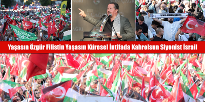 Türkiye’de Tüm Yürekler Gazze İçin Attı