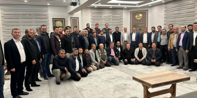 Aydın ve İlçelerinde Teşkilat Çalışması Gerçekleştirildi