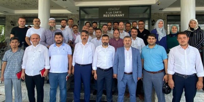 Aydın Şubesi İl Divan Toplantısı Gerçekleştirildi