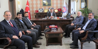 Aydın Şube Yönetiminden Ziyaret