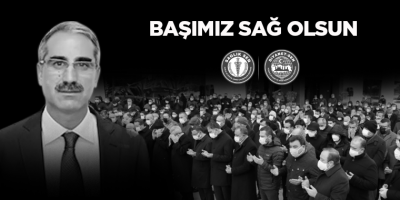 Sağlık-Sen Genel Başkan Yardımcısı Abdülaziz Aslan  Son Yolculuğuna Uğurlandı