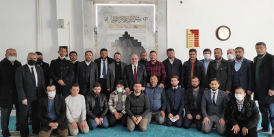 Özkan Bala Müftülük Toplantısına Katıldı