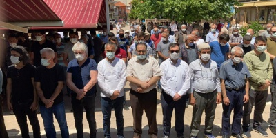 Erdoğan Yılmaz Hocamızı Ebediyete Uğurladık