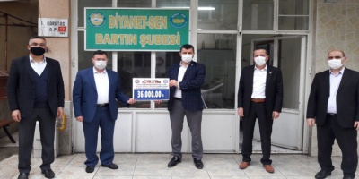 Bartın İmamlarından  Dayanışma Çağrısına Anlamlı Cevap 