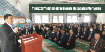 Yıldız: 23 Yıldır Emek ve Ekmek Mücadelesi Veriyoruz