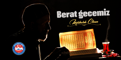 Af ve Mağfiret Gecesi Berat Kandiliniz Mübarek Olsun