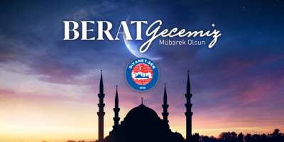 Af ve Mağfiret Gecesi Berat Kandiliniz Mübarek Olsun
